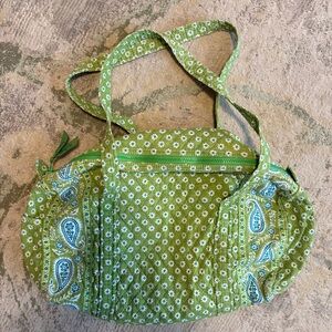 Mini Vera Bradley Duffle Bag